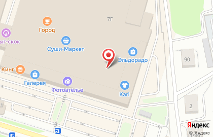 Магазин Aroma bar на улице Ткачей на карте