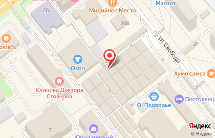 Магазин штор в Москве на карте