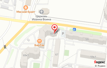 Инженерный центр Сантех40 на улице Гурьянова на карте