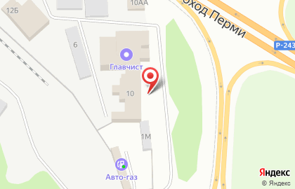 Glavchist на карте
