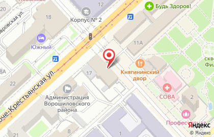 Волгоградский музыкально-драматический казачий театр на карте