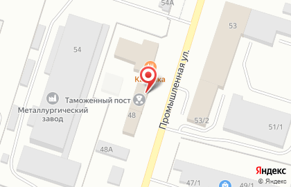 Фирма Рубеж на карте
