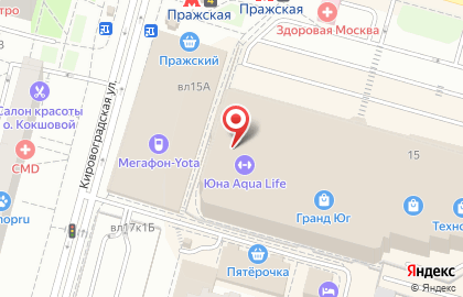 Сервисный центр Альфа Ремонт на Кировоградской улице на карте