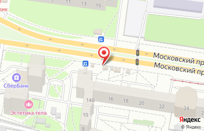 Киоск по продаже хлебобулочных изделий Майбах хлеб на Московском проспекте на карте