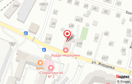 Потала на карте