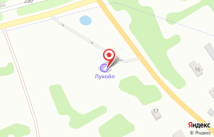 АЗС Лукойл в Ярославле на карте