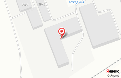 Ягры, МУП на Архангельском шоссе на карте