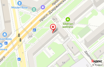 Цифровая фототипография Фотоцифра на проспекте Дзержинского на карте