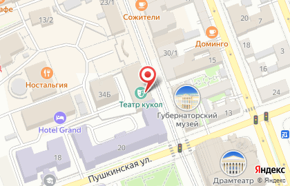 Адвокатский кабинет Кожановой А.В. на карте