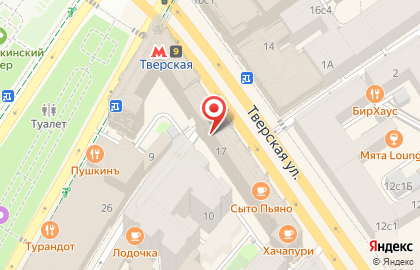 Кафебар.ру на карте