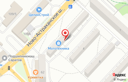 МотоЗапчасти и МотоТехника | bestmoto64.ru на карте