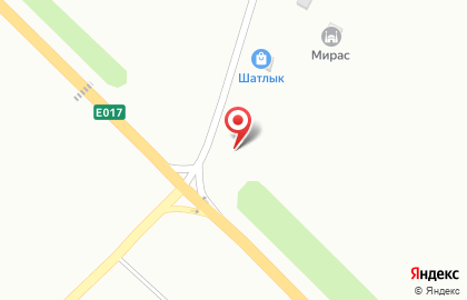 Продовольственный магазин Шатлык на Тепличной улице на карте