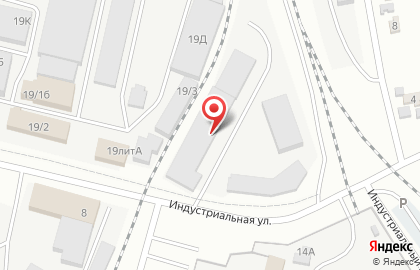 Торговая компания Подшипник-Сервис ДВ на Индустриальной улице на карте