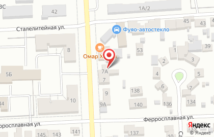 Рем Авто+, СТО на карте