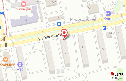Магазин Love Цветы в Барнауле на карте