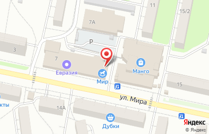 Магазин мяса в Нижнем Новгороде на карте