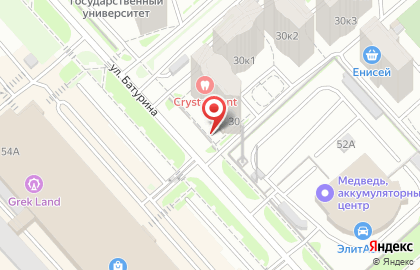 Киндер-квест в Советском районе на карте