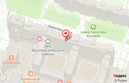 Студия красоты Nadin pro на карте