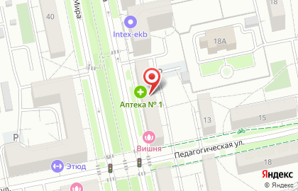 Квартирное бюро Pandahouse в Кировском районе на карте