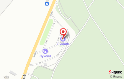 СТО Лукойл в Тракторозаводском районе на карте