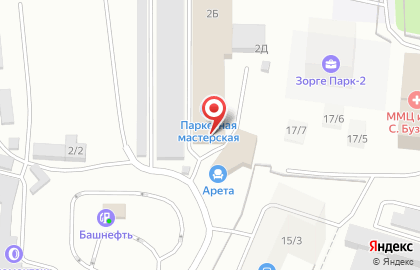 Фирменный салон Гардиан в Октябрьском районе на карте