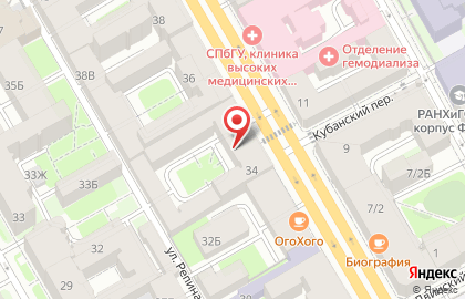 REGSCOM на карте