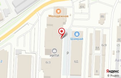 Магазин дверей Dreamdoors на карте