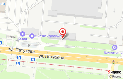 Региональная оптовая компания Матадор+ на карте