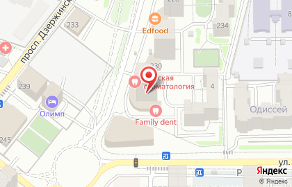 Артишок на проспекте Дзержинского на карте