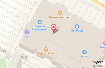 Магазин женской одежды Incity на Московском шоссе на карте