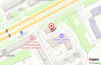 Адвокатские кабинеты Иванова А.Ю. и Ивановой Н.В. на карте