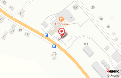 Автокафе Стопики на Советской улице на карте