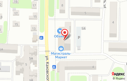 Магистраль-Маркет на карте