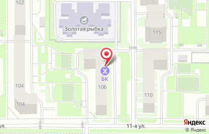 Студия красоты b & k на карте