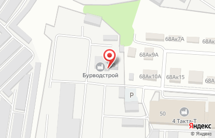 ОАО Бурводстрой в Заводском проезде на карте
