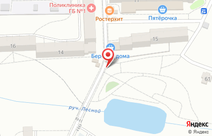 Магазин морепродуктов Дары моря в Центральном районе на карте