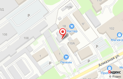 Компания по продаже технических изделий Техническая резина на карте