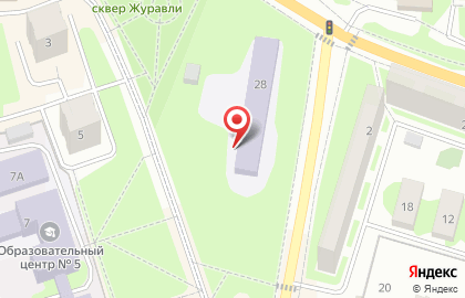 Детский сад Солнышко №19 на Первомайской улице на карте