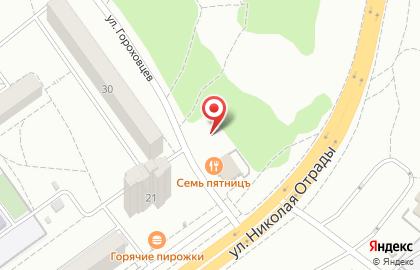 Кафе Боцман в Тракторозаводском районе на карте