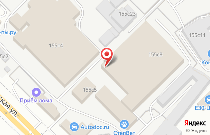 Транспортная компания Энергия в Москве на карте