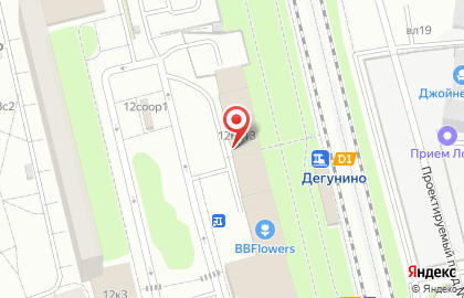 Магазин электротоваров в Москве на карте