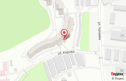 Кафе-бар Мечта в Советском районе на карте