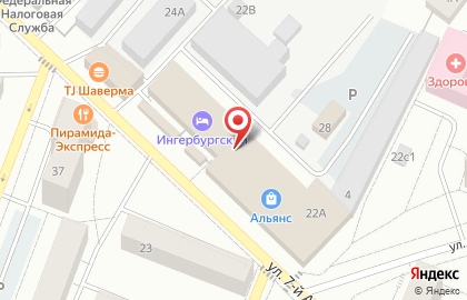 Bar Duck на карте