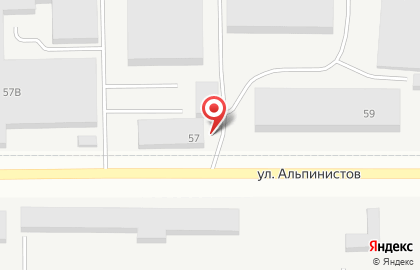 Росабразив на карте