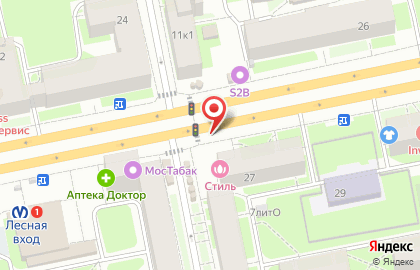 Магазин-киоск полуфабрикатов Элика на Кантемировской улице на карте