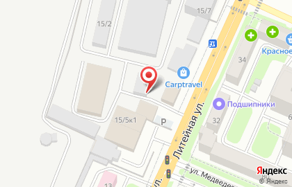 Компания ГК Партнер на карте