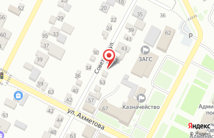 Россельхозбанк, АО на Советской улице на карте