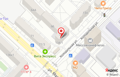 Компания Gild Мебель Тюмень на карте