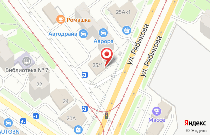 Экипировочный центр Блокпост на улице Станкостроителей на карте