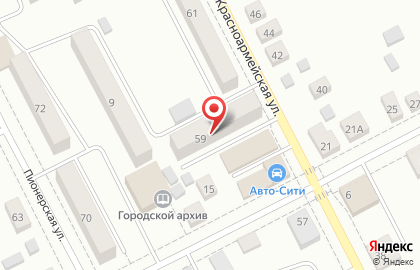 Федерация армейского рукопашного боя на Красноармейской улице на карте